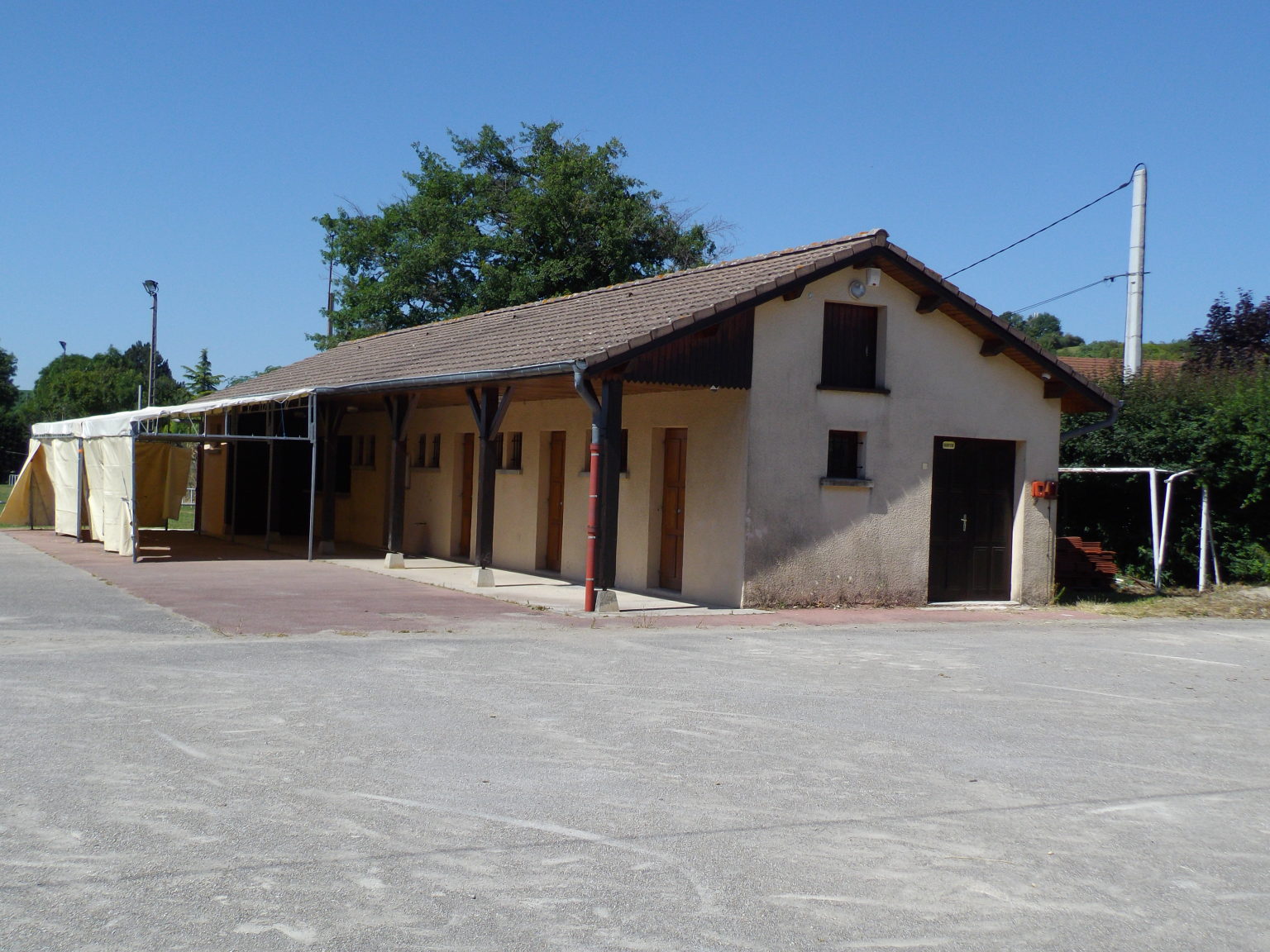 Equipements de la commune | Mairie de Sainte-Anne-sur-Gervonde